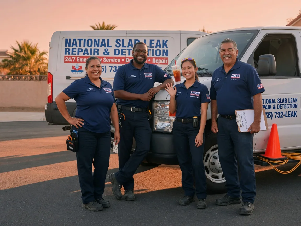 Slab Leak Detection company in Abita Springs, LA